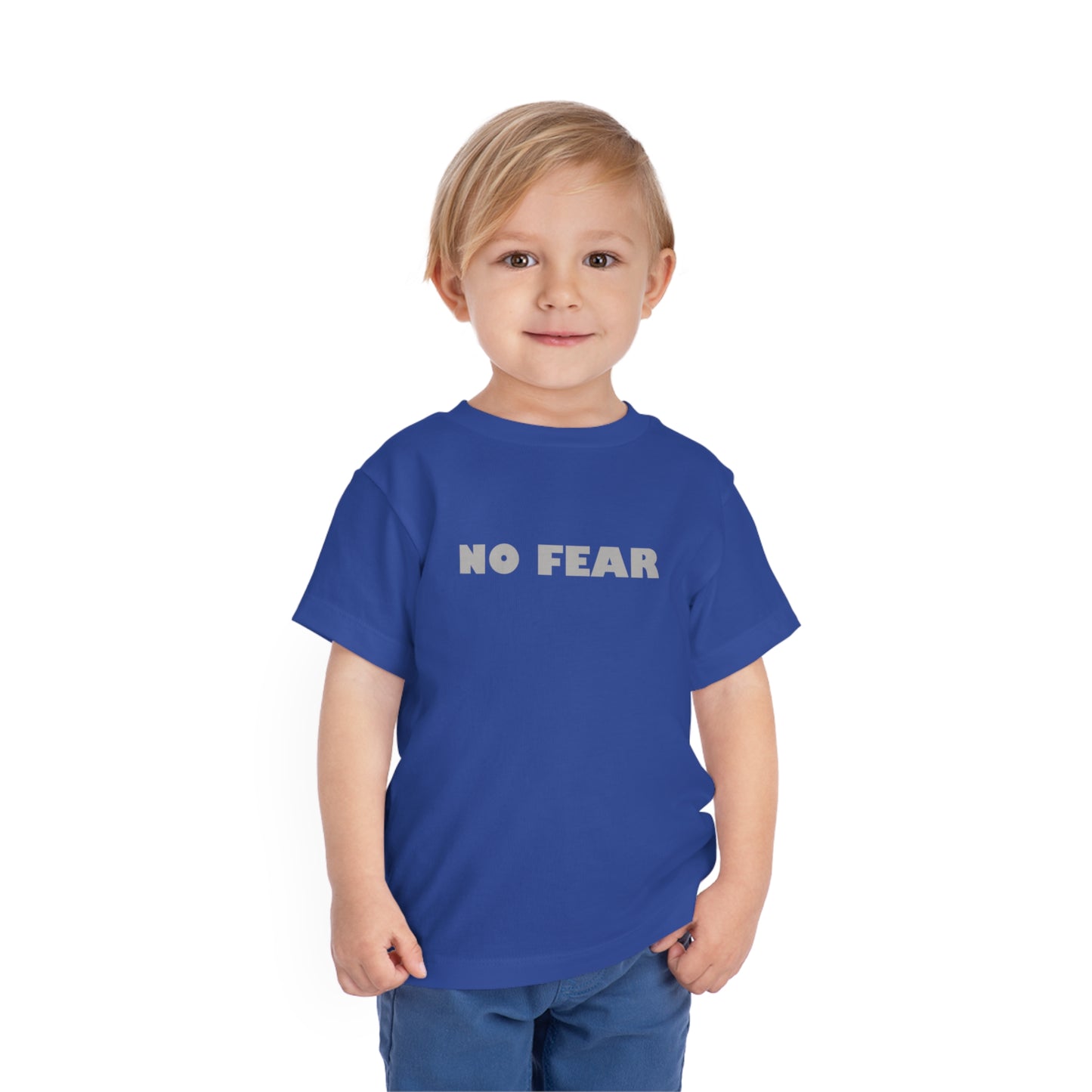 TODDLER NO FEAR TEE