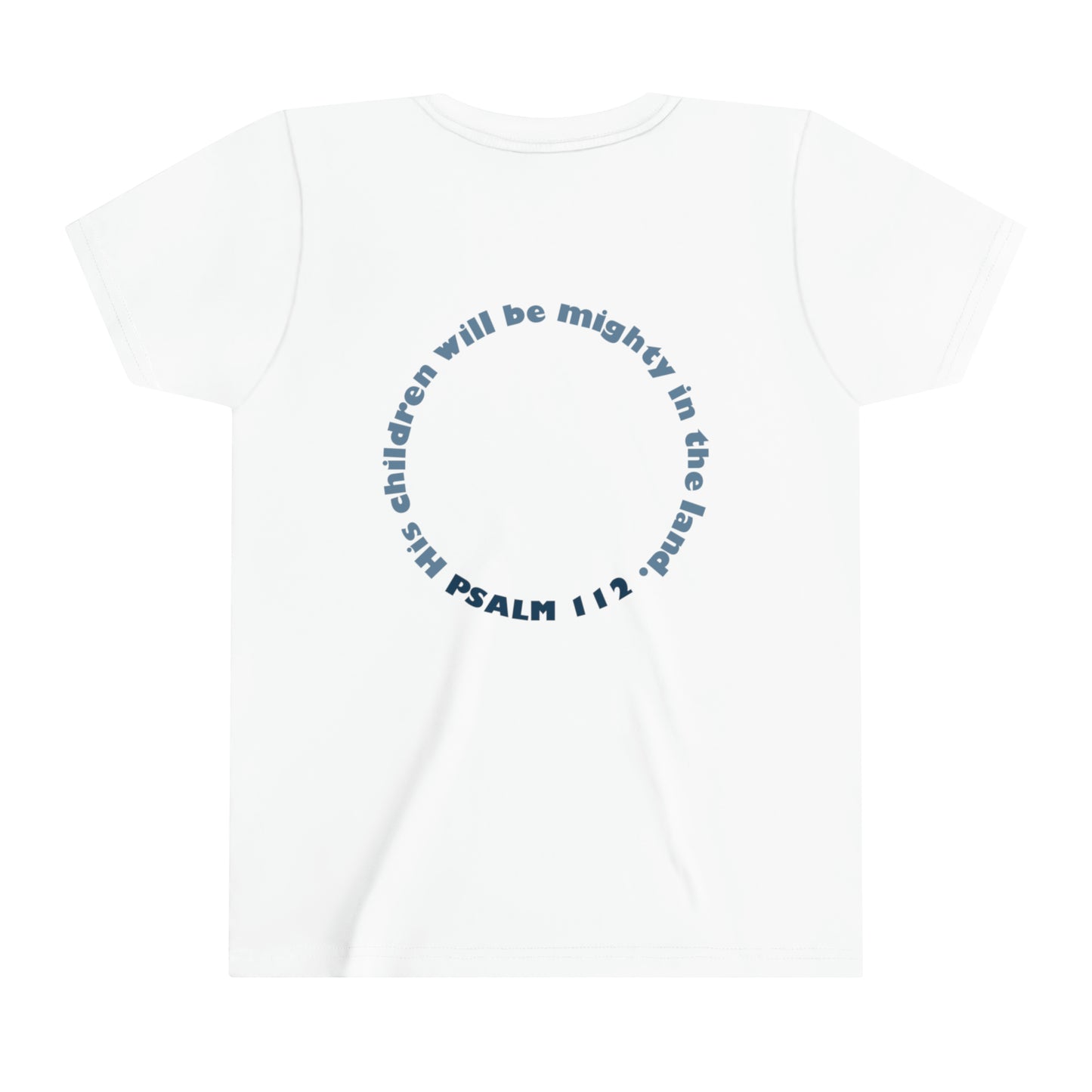 YOUTH MIGHT TEE - WHITE