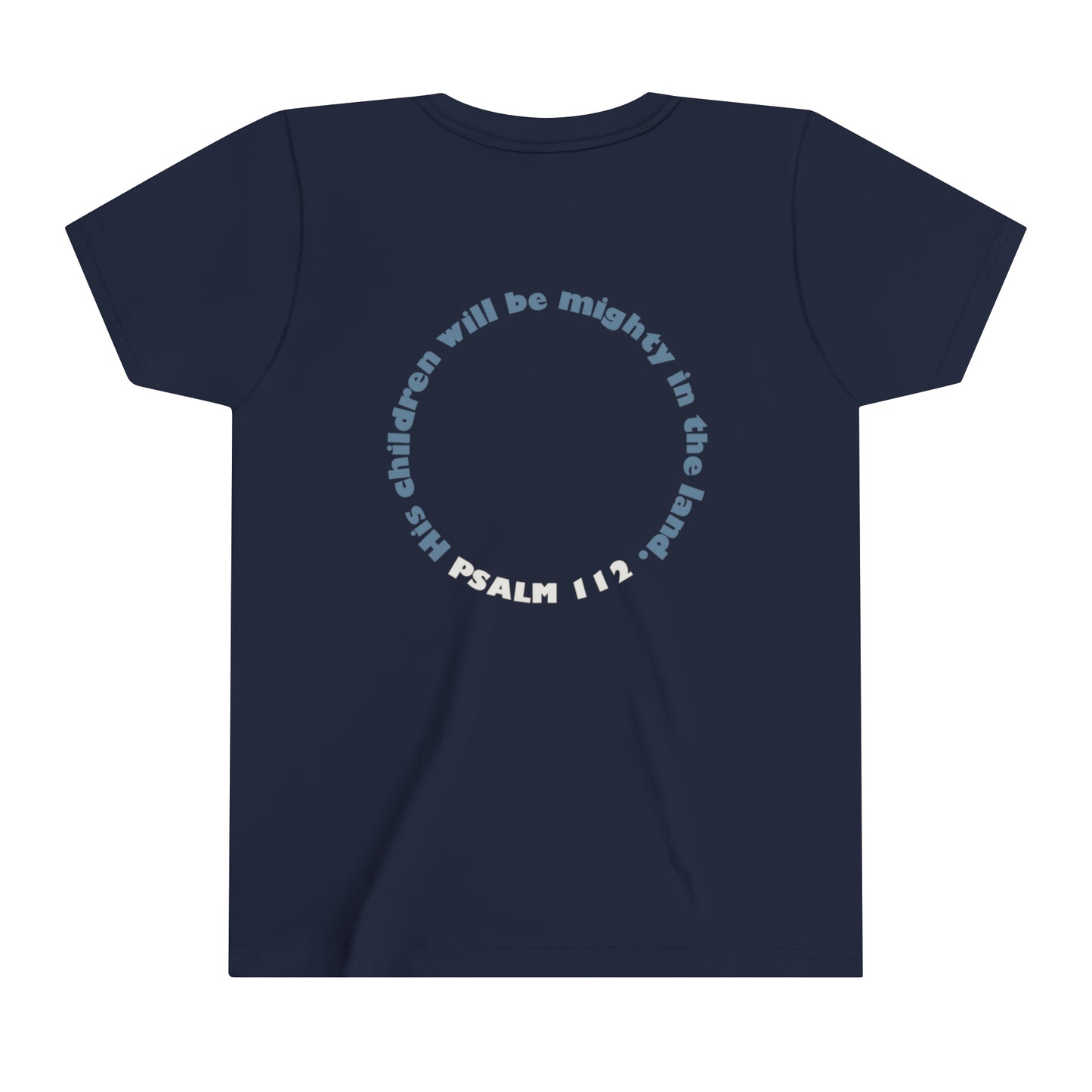 YOUTH MIGHTY TEE - NAVY