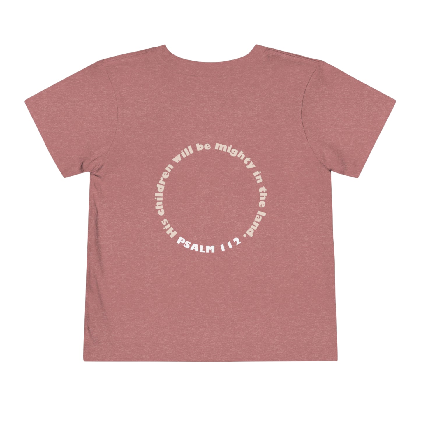 TODDLER MIGHTY TEE - MAUVE
