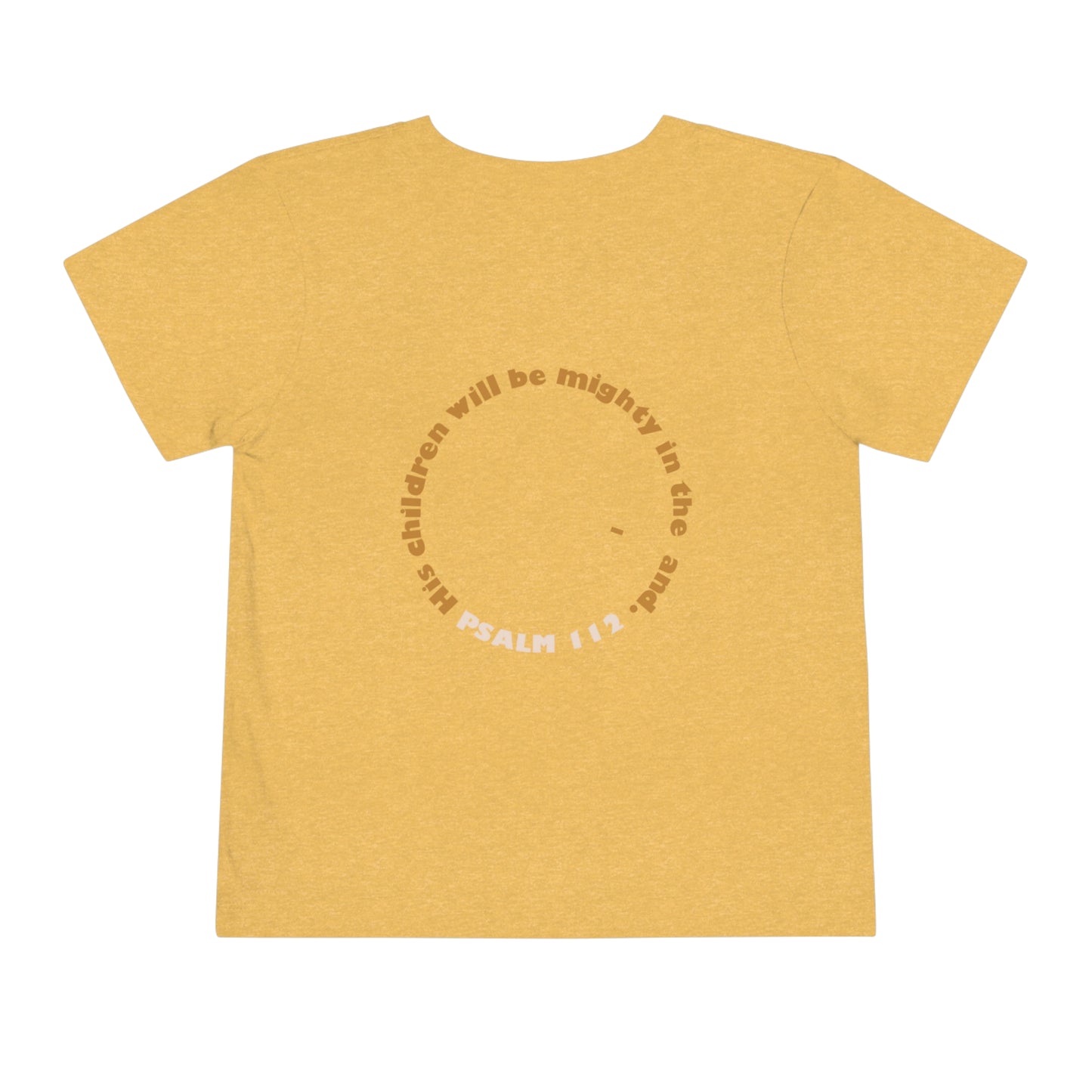 TODDLER MIGHTY TEE - GOLD