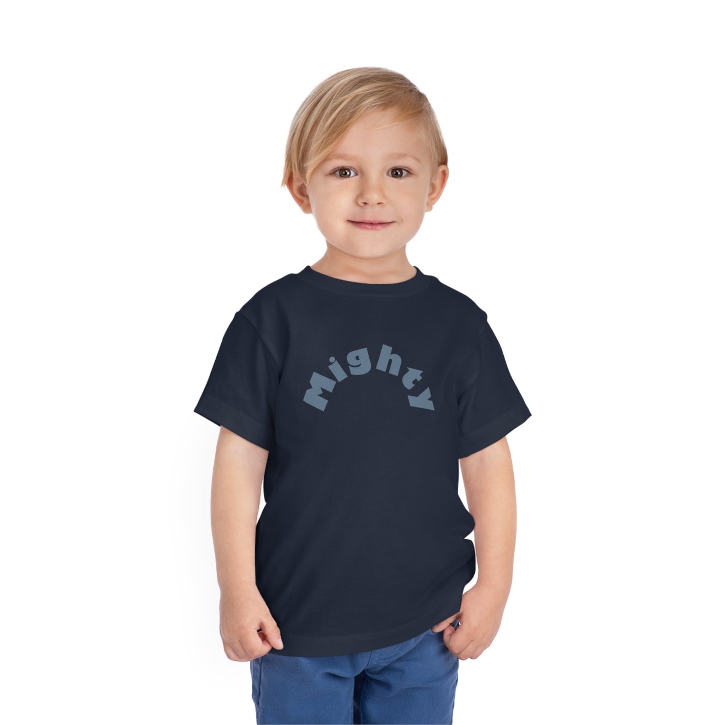 TODDLER MIGHTY TEE - NAVY