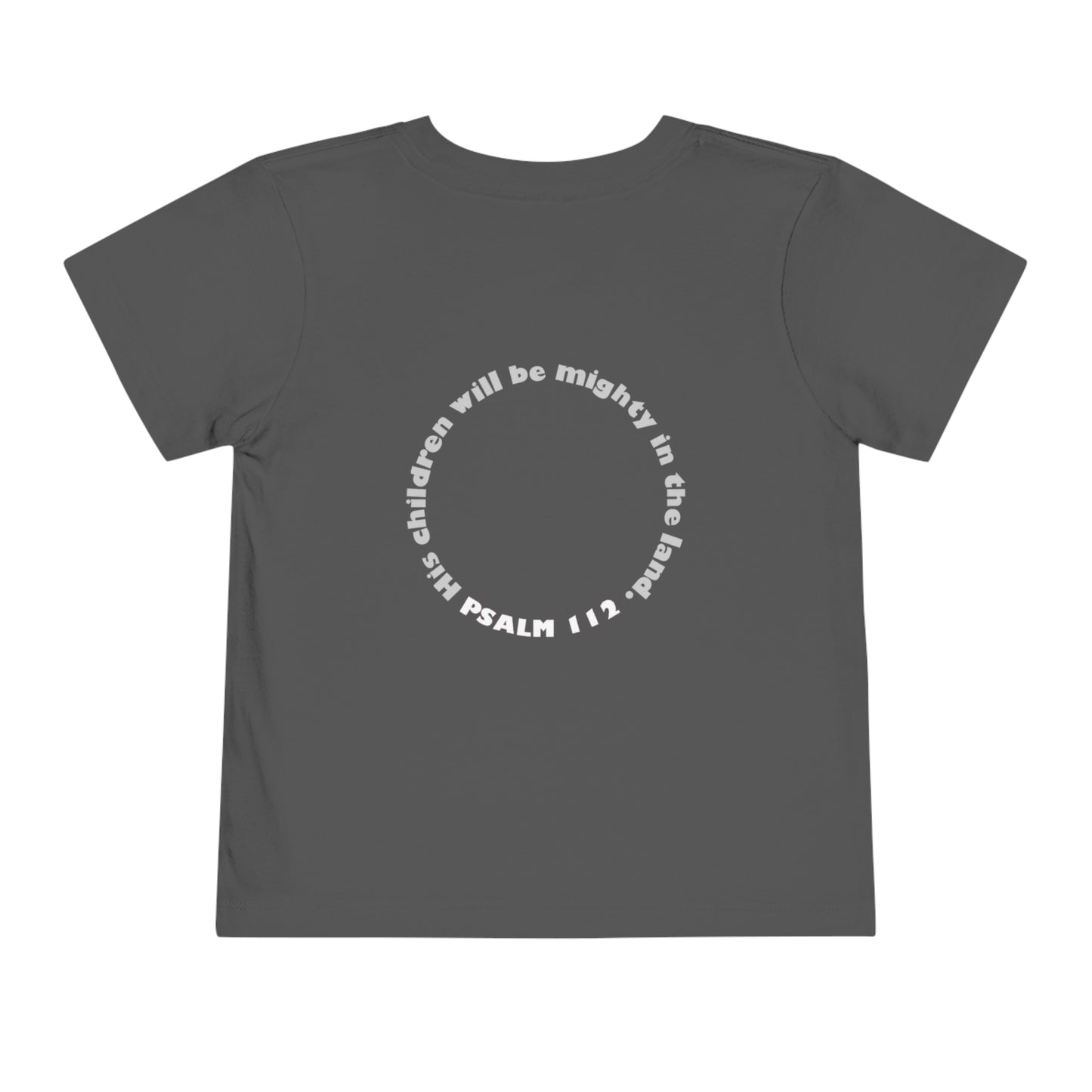 TODDLER MIGHTY TEE - GREY