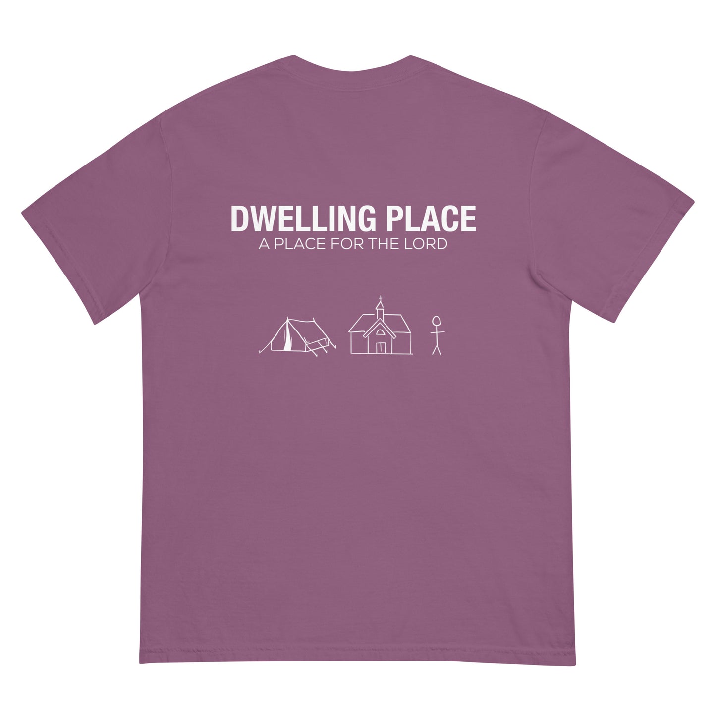 DWELLING PLACE TEE (V1) - COLOR