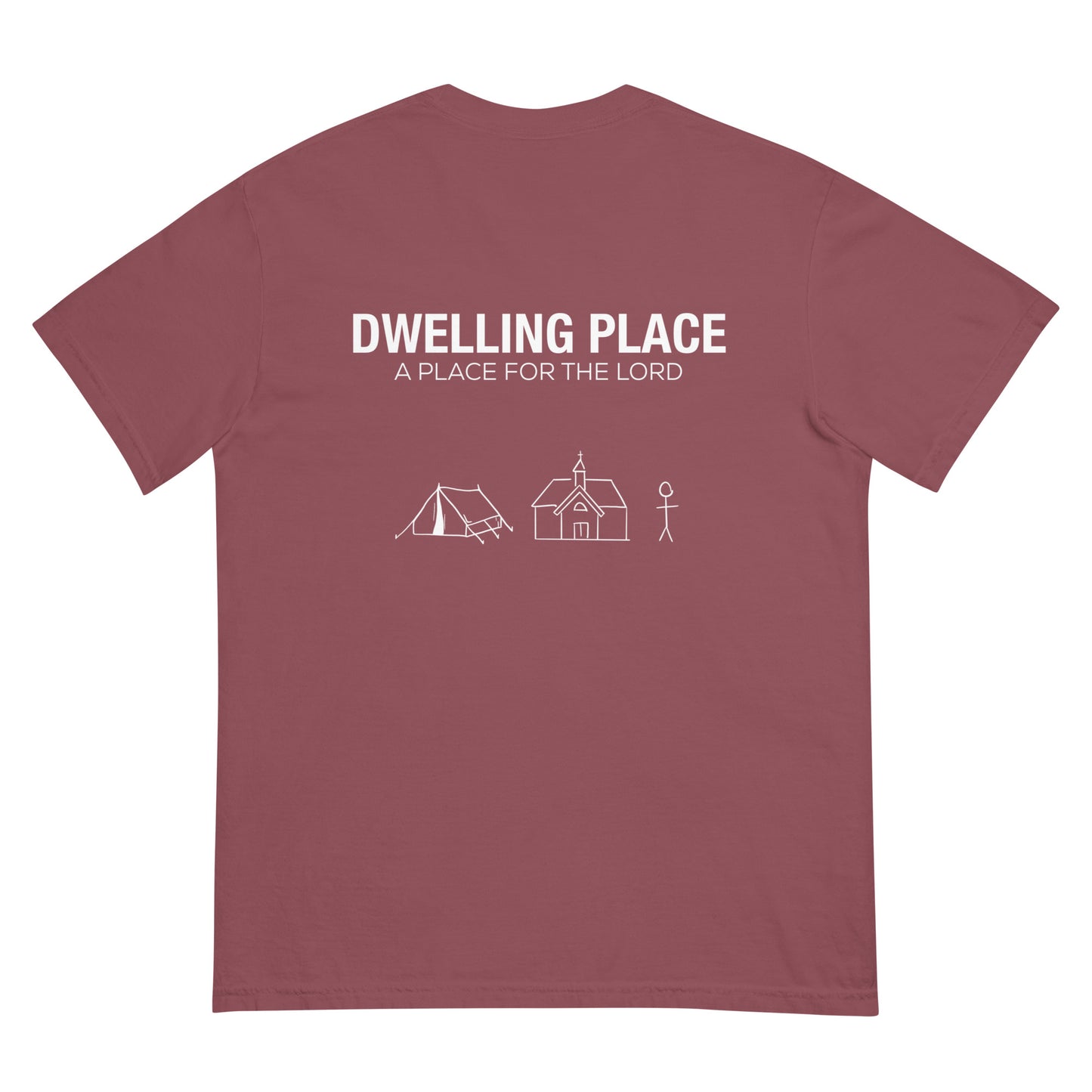 DWELLING PLACE TEE (V1) - COLOR