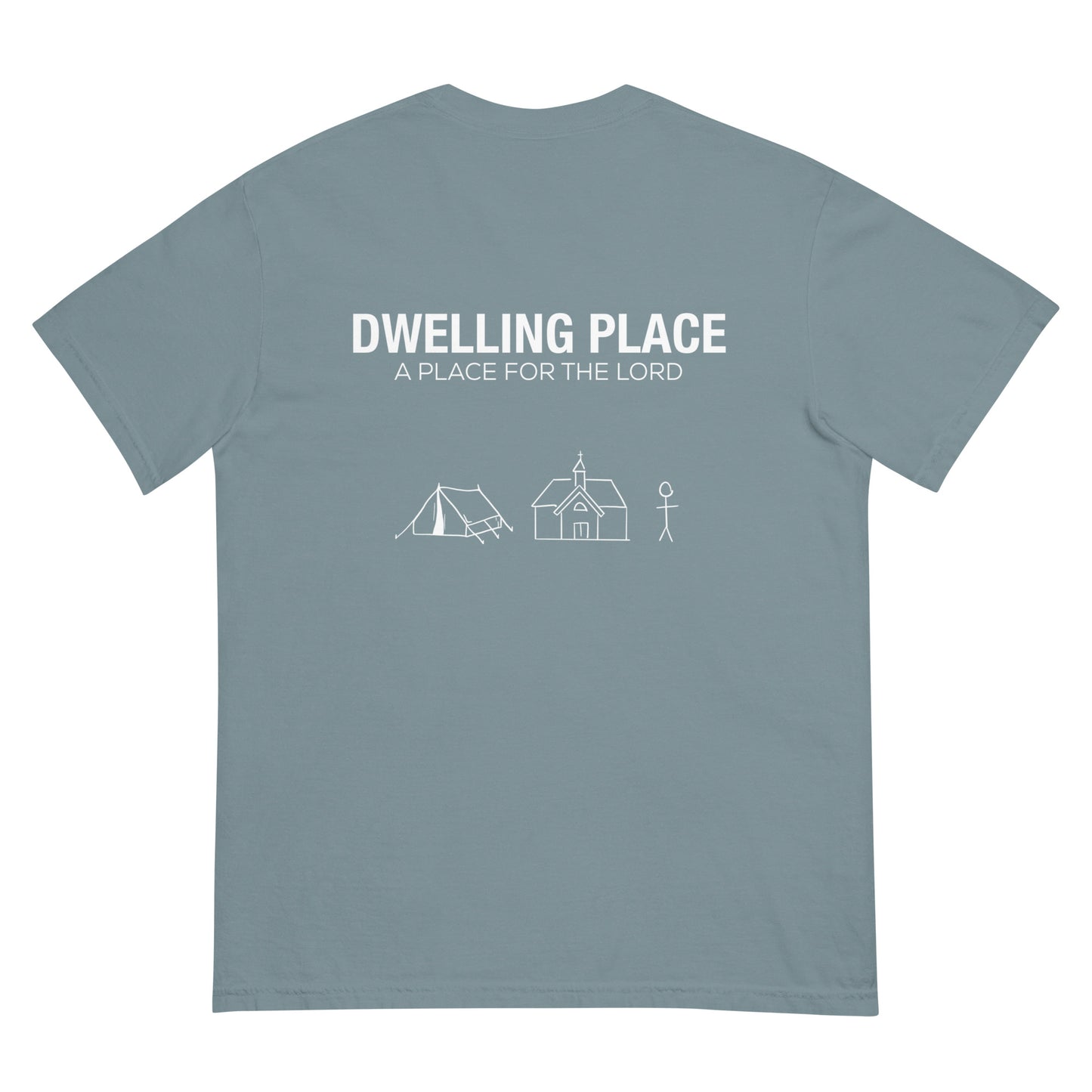 DWELLING PLACE TEE (V1) - COLOR