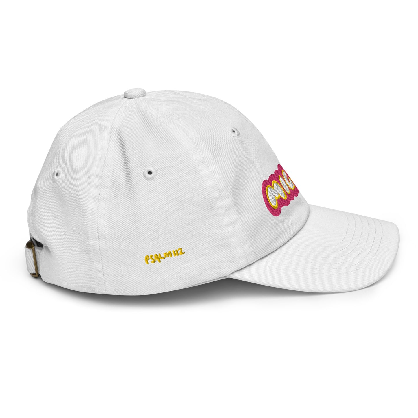 YOUTH MIGHTY HAT (PINK)
