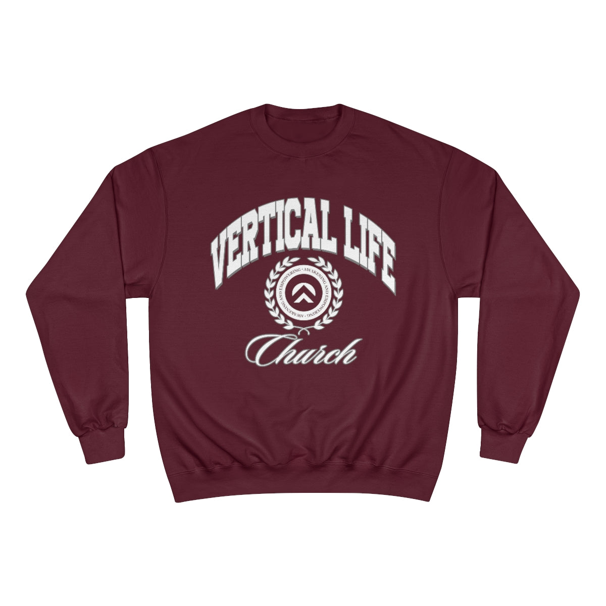 VLC UNIVERSITY CREWNECK