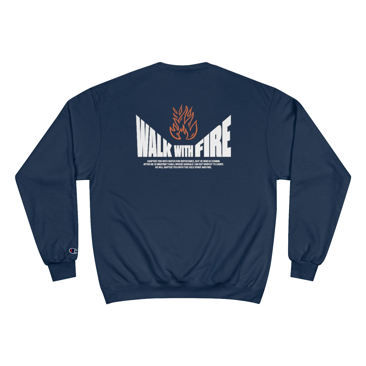 WALK WITH FIRE CREWNECK