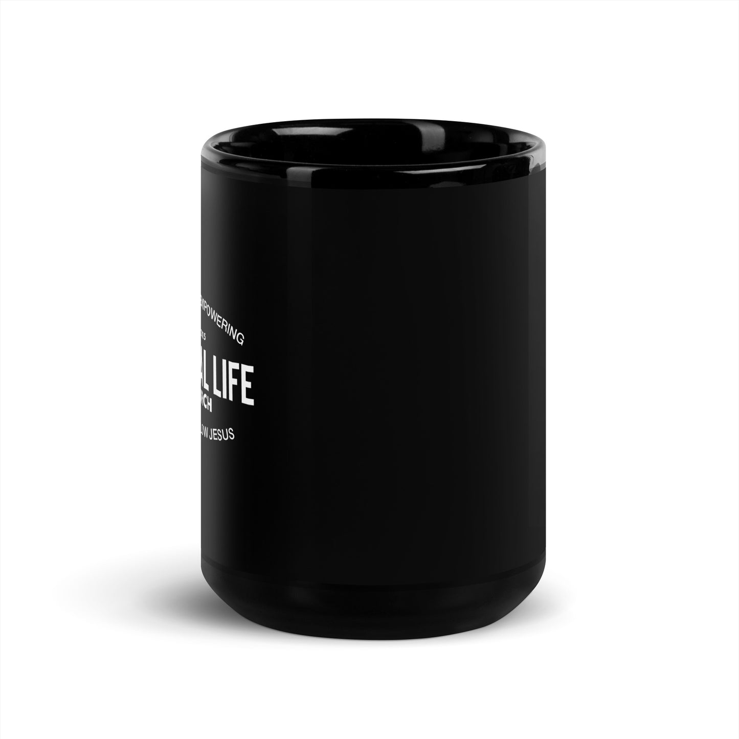 VERTICAL LIFE MUG