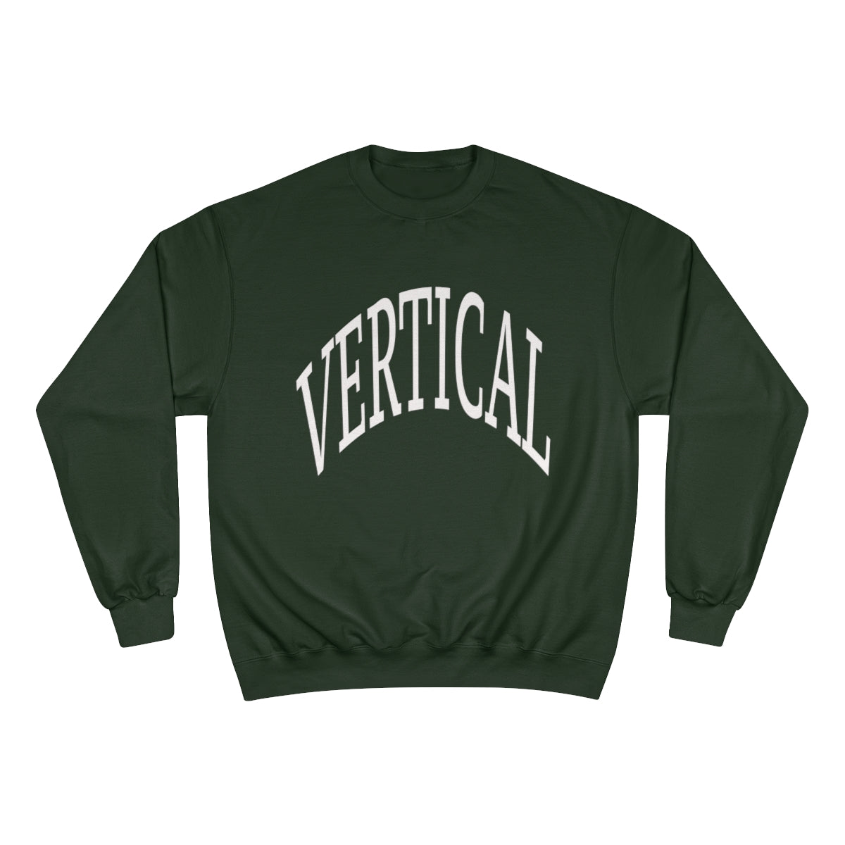 VERTICAL CREWNECK