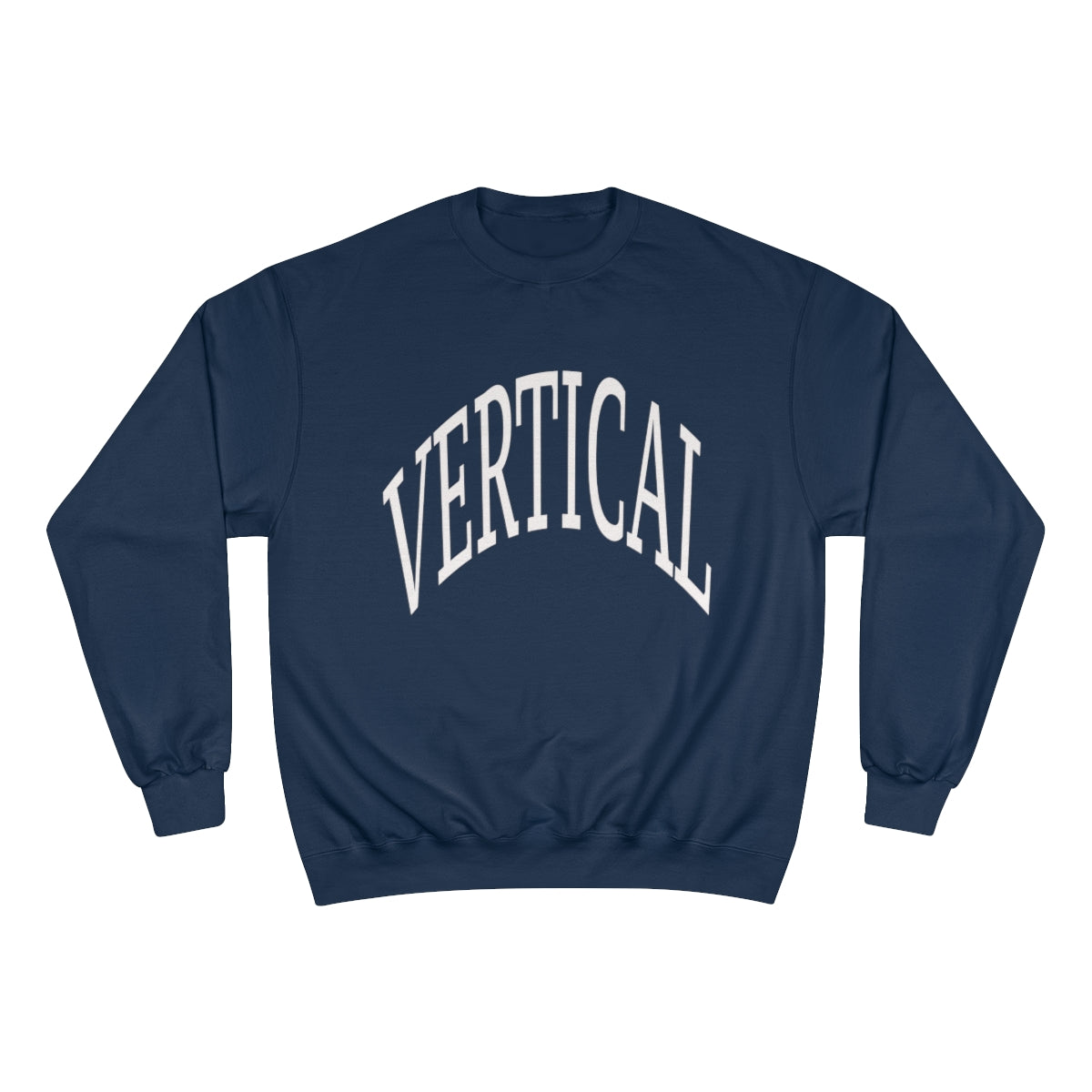 VERTICAL CREWNECK