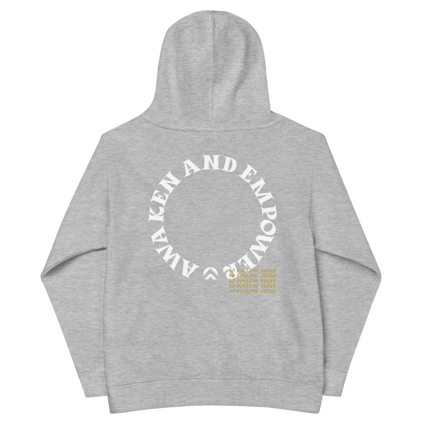 YOUTH VLC AWAKEN AND EMPOWER HOODIE