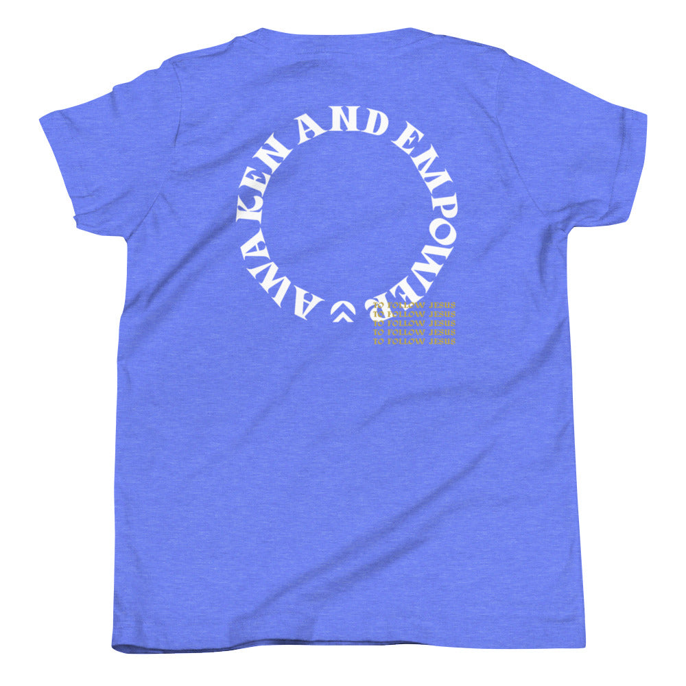 YOUTH VLC AWAKEN AND EMPOWER TEE