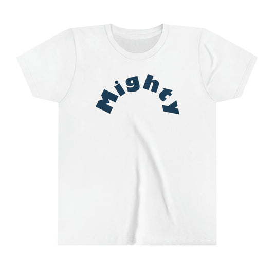YOUTH MIGHT TEE - WHITE