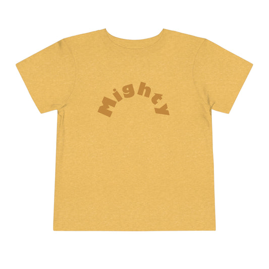 TODDLER MIGHTY TEE - GOLD