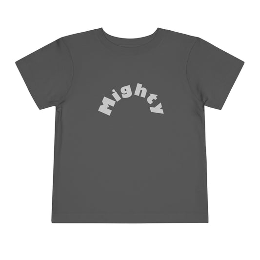 TODDLER MIGHTY TEE - GREY