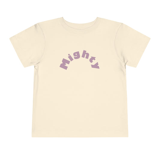 TODDLER MIGHTY TEE - NATURAL