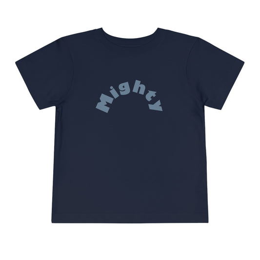 TODDLER MIGHTY TEE - NAVY