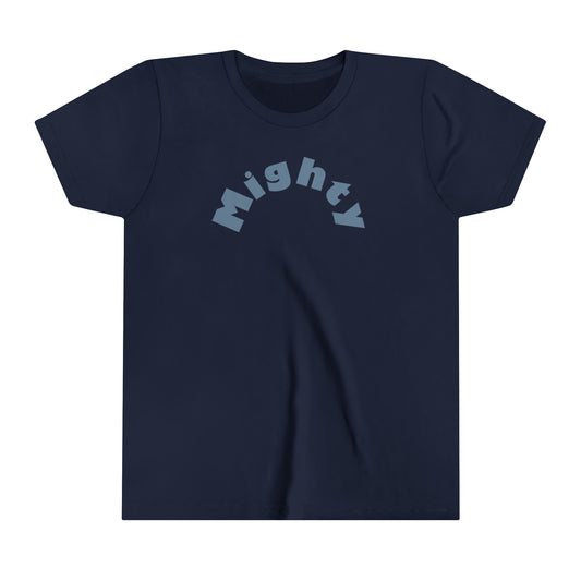 YOUTH MIGHTY TEE - NAVY