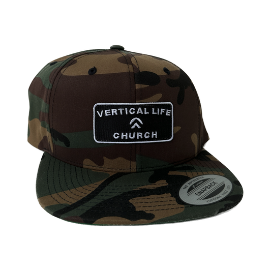 VLC CAMO PATCH HAT