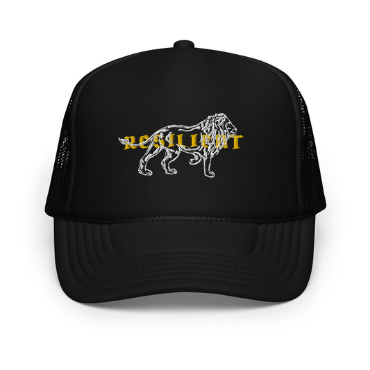 RESILIENT HAT - BLACK