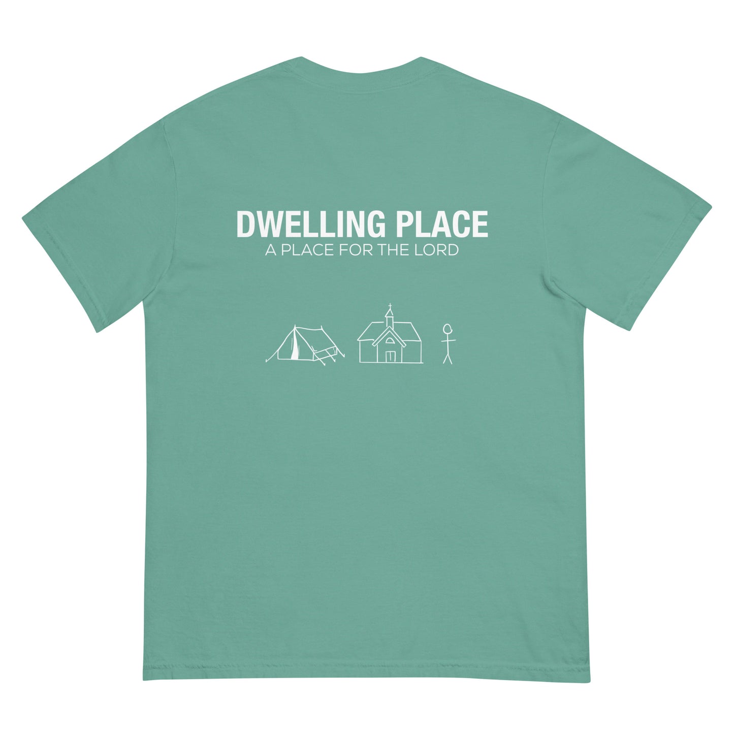 DWELLING PLACE TEE (V1) - COLOR