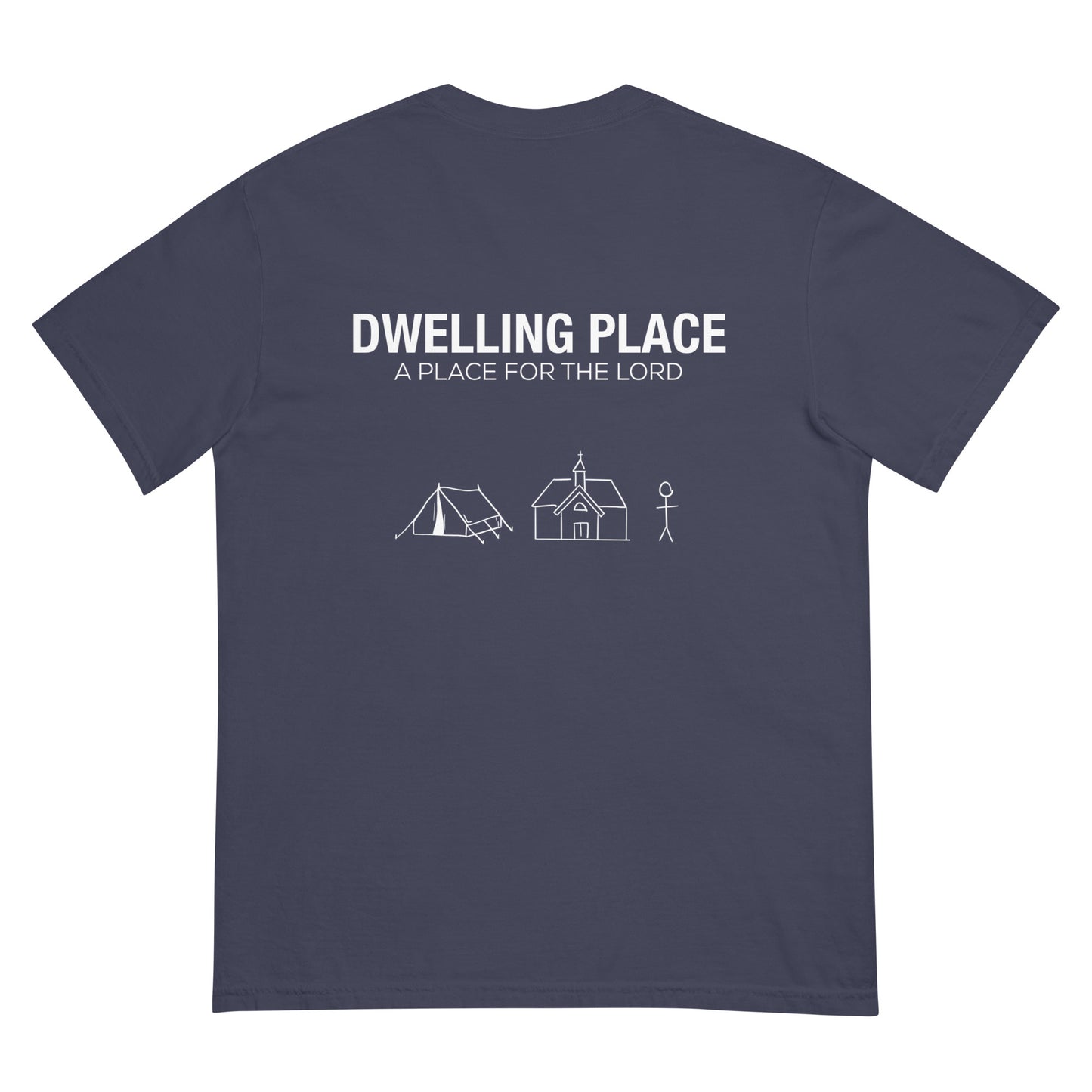 DWELLING PLACE TEE (V1) - COLOR
