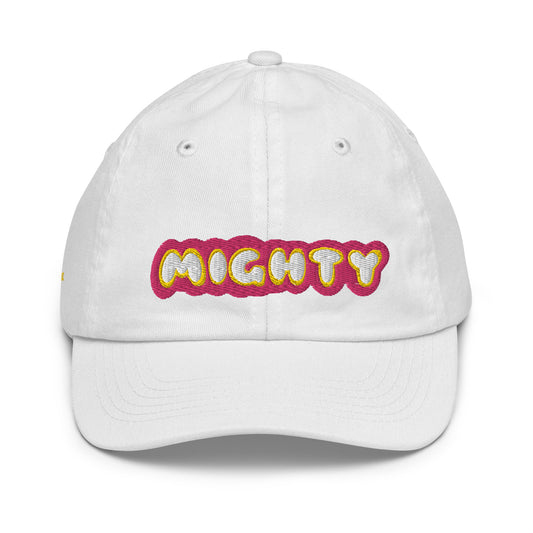 YOUTH MIGHTY HAT (PINK)
