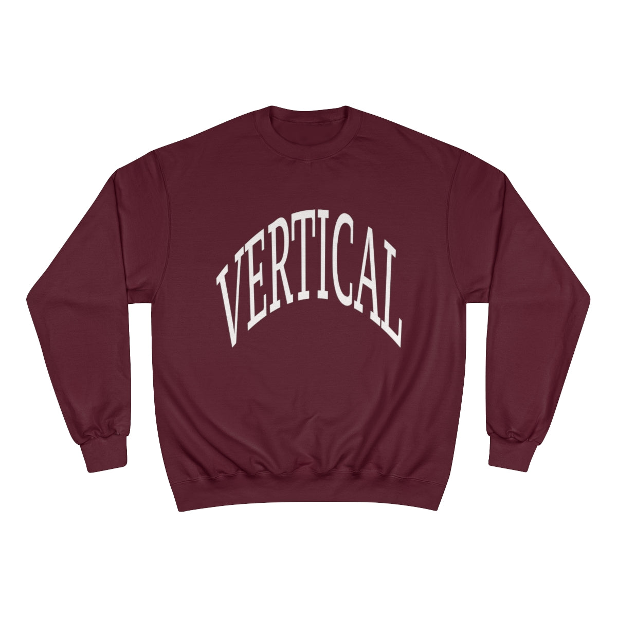 VERTICAL CREWNECK