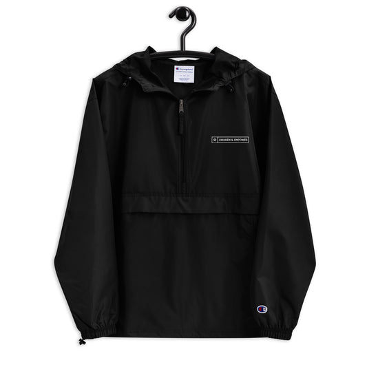 VLC EMBROIDERED CHAMPION PACKABLE JACKET