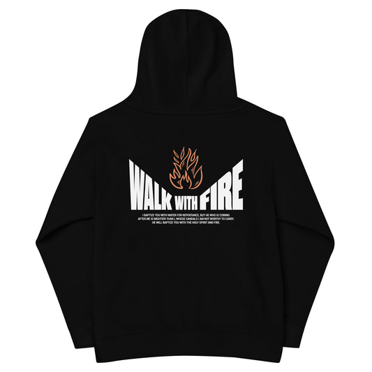 YOUTH WALK WITH FIRE HOODIE