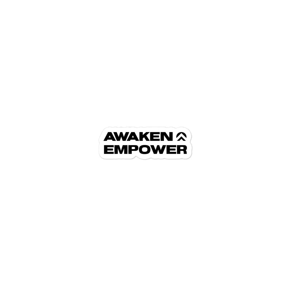 AWAKEN AND EMPOWER STICKER